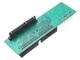 Переходник - адаптер IDE 40 pin -> SATA 22 (7+15) pin иде-сата для HDD DVD (557130469-1) Зеленый - изображение 4