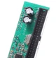 Переходник - адаптер IDE 40 pin -> SATA 22 (7+15) pin иде-сата для HDD DVD (557130469-1) Зеленый - изображение 6