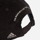 Кепка adidas Low Dad Cap Cor IB2664 OSFW 56 Чорна (4066763593926) - зображення 3