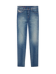 Джинси Diesel A0358409D82 S-M (108210S-M) Синий - изображение 6