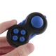 Игрушка антистресс Fidget Pad, брелок Джойстик, Черный/Синий (2703244206) - изображение 4
