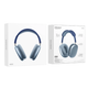 Навушники BOROFONE BO22 Elegant BT headphones Blue (6941991101700) - изображение 3