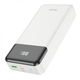 Зовнішній акумулятор HOCO J102A Cool figure PD20W+QC3.0 power bank(20000mAh) White (6931474783639) - зображення 2