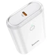 Зовнішній акумулятор HOCO Q3 Mayflower PD20W+QC3.0 power bank(10000mAh) White (6931474742902) - изображение 4