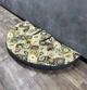 Бескаркасное кресло-матрас трансформер панама Carpet 160х80 см зелено-серое - изображение 3