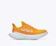 Женские кроссовки HOKA ONE ONE CARBON X 3 1123193 RYCM 42,5 (EU 42 2/3, USA 10B, 27 см) желтые с кораловым - изображение 7