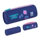 Пенал Kite Pixel Love K24-667-1 19x7х6.5 фиолетовый - изображение 1