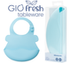 Слинявчик силіконовий Innogio Gio Fresh блакитний (5903317816393) - зображення 3