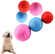 Жувальний м'яч для собак TPR Bouncy Pet Ball, Small red - зображення 7