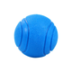 Жевательный мяч для собак TPR Bouncy Pet Ball, Small blue - изображение 1