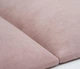 Самоклеящиеся мягкая стеновая панель Soft Pan 15х60x3,7 см овал велюр матовый пудра (156102) - изображение 5