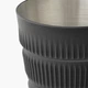 Чашка складная Sea to Summit Detour Stainless Steel Collapsible Mug, Beluga Black (STS ACK039031-050101) - изображение 2