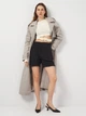 Шорты женские G-Star Raw 91917-4484-990 26 Черные (8718353813834) - изображение 2