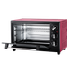 Електродуховка Liberton LEO-350 Red - изображение 1