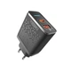 Сетевое Зарядное Устройство Yoki Led Series YK-33PD+QC 33W, Black - изображение 2