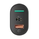 Сетевое Зарядное Устройство Yoki Led Series YK-20PD+QC 20W, Black - изображение 5