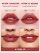 Глянцевый блеск-тинт для губ с увлажняющим эффектом Sheglam Take A Hint Lip Tint Level Up, 3,5 мл - изображение 2