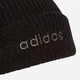 Шапка adidas Clsc Beanie Cuf IB2649 OSFM 58 Чорна (4066763559113) - зображення 3