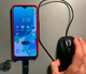 Адаптер перехідник OTG USB Type-c 3.0 із шнурком для Android та для iPhone 15 серії Чорний - зображення 6