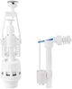 Комплект для бачка унитаза AGUA KIT42 с боковым подводом 1/2" - изображение 1