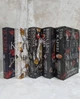 Книги "Из крови и пепла. Королевство плоти и огня. Корона из золотых костей. Война двух королев. Тень в огне" - изображение 1