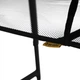 Стіл туристичний Bo-Camp Northgate Oval 150 x 80 см 1404188 Black/Grey (DAS302569) - зображення 12