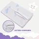 Подушка детская ортопедическая Papaella Memory Foam 47х30х8/5.5 см с памятью (4820227281855) - изображение 2