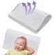 Подушка детская ортопедическая Papaella Memory Foam 47х30х8/5.5 см с памятью (4820227281855) - изображение 3