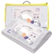 Подушка детская ортопедическая Papaella Memory Foam 47х30х8/5.5 см с памятью (4820227281855) - изображение 9