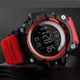 Часы наручные 1384RD SKMEI, RED - изображение 3
