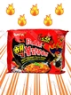 Лапша куриная рамен Булдак Samyang Buldak очень острая бульдак Hot Chicken Ramen 2X Spicy 140 г - изображение 1