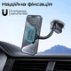 Автодержатель для телефона магнитный Promate MagMount-Pro Black (magmount-pro.black) - изображение 4