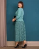 Плаття Alenka Plus 14460-7, 58, темна м'ята - изображение 4