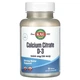Кальцій цитрат та Вітамін Д3 KAL Calcium Citrate D3 для міцних кісток та зубів 90 таблеток - зображення 1