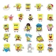 Набор виниловых наклеек стикеров LTC Стикерпак SpongeBob 60 шт. (TZ-HMBB-66) - изображение 3