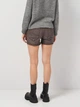 Шорты женские G-Star Raw 91698B-5425-974 26 Серые (8718512537137) - изображение 3