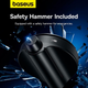 Зеркало заднего вида для пассажиров Baseus SafeRide Series Backseat Rearview Mirror (1PCS) - изображение 9