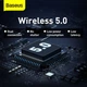 Наушники BLUETOOTH BASEUS Encok True Wireless Earphones WM01 |5Hours, BT5.0, 40mAh/300mAh| (NGWM01-04) - изображение 9