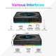 Android TV приставка Amlogic TV BOX X96x4 Air |S905X4, 4GB RAM, 64GB ROM| чорна - зображення 4
