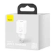 Адаптер мережевий BASEUS Super si Quick Charger |Type-C, QC/PD, 3A, 20W| (CCSUP-B03) Black - зображення 15