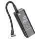 Портативный компрессор HOCO Maddy portable smart air pump ZP7 (5000mAh) |10.3 bar| - изображение 4