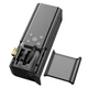 Портативный компрессор HOCO Maddy portable smart air pump ZP7 (5000mAh) |10.3 bar| - изображение 7