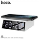 Настольные LED смарт-часы with Qi Charger HOCO DCK1 |Alarm/Watch/Qi Charger, 10W| - изображение 1