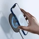 Зврядка Qi BASEUS Light Magnetic Wireless Charger (suit for IP12 with Type - C cable) |15W| (WXQJ-02} Колір White - зображення 6