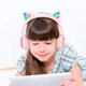Наушники HOCO Cat ear kids BT headphones W39 |BT5.3, AUX, 10H, 85db| - изображение 6