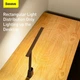 Лампа BASEUS Smart Eye Series Rechargeable Folding Reading Desk Lamp (Smart Light) |3000-6000K| (DGZG-02) серая - изображение 8