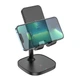 Зарядка Qi HOCO Thorough 2-in-1 stand with wireless fast charging CW37 |5-15W Max, PD/QC, 178mm| White - зображення 9