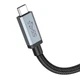 Кабель Hoco Type-C - Type-C USB3.2 100W 2метра 4K 60Hz HD high speed US06 (US06_2) - изображение 7
