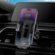 Держатель Hoco с беспроводной зарядкой Qi 15W Wise wireless fast charging HW2 (HW2) - изображение 9