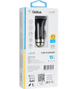 Автомобильное зарядное устройство Gelius Apollo GP-CC01 2USB 3.1A 15W + кабель Lightning Black - изображение 4